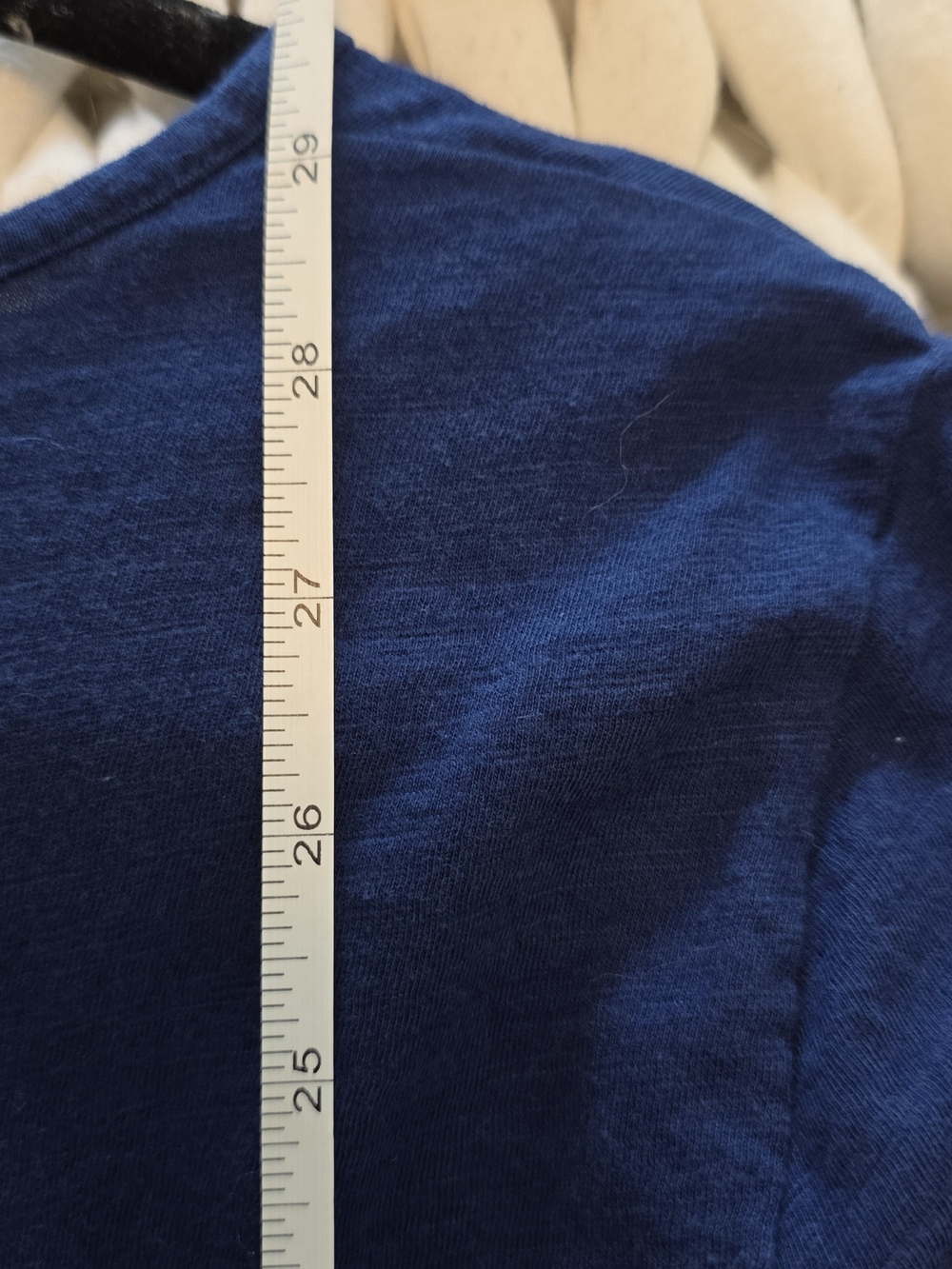 J. Jill Navy Short Sleeve Women's Tee - Picture 9 of 9